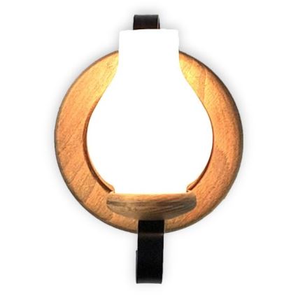 Brilagi - Væglampe ROATA APLICA 1xE14/40W/230V bøg