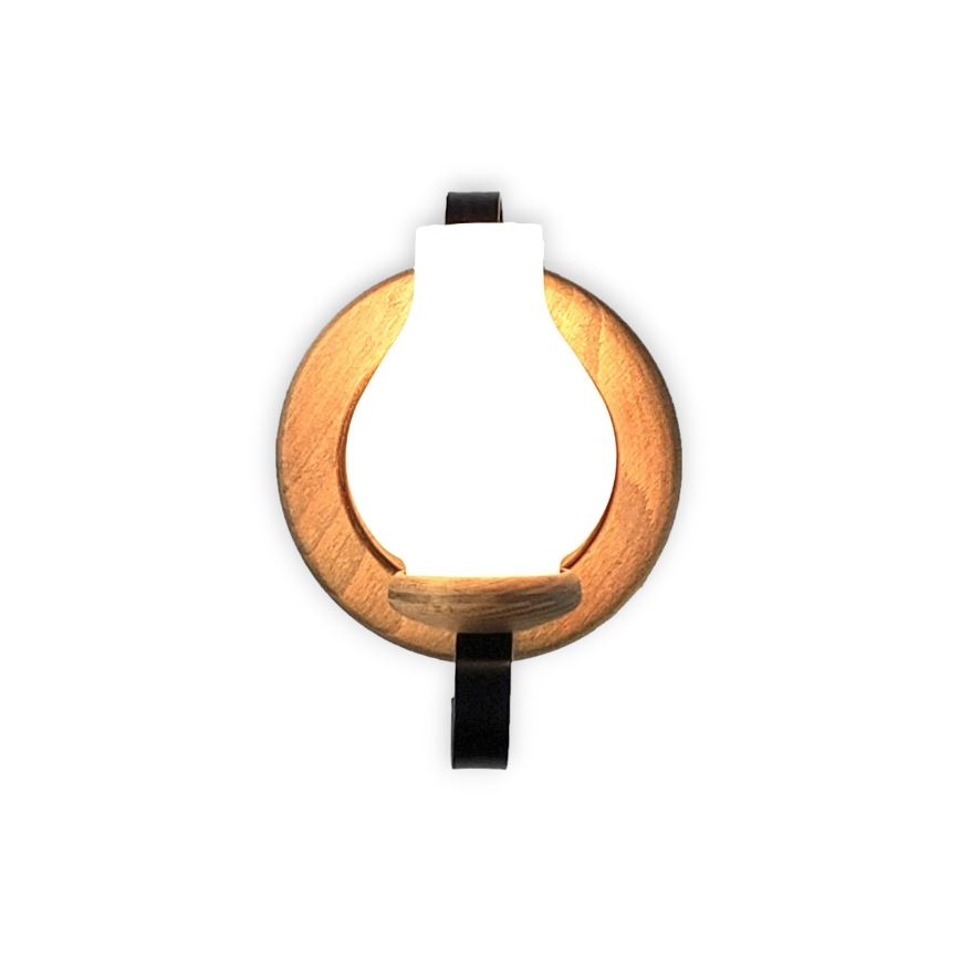 Brilagi - Væglampe ROATA APLICA 1xE14/40W/230V bøg