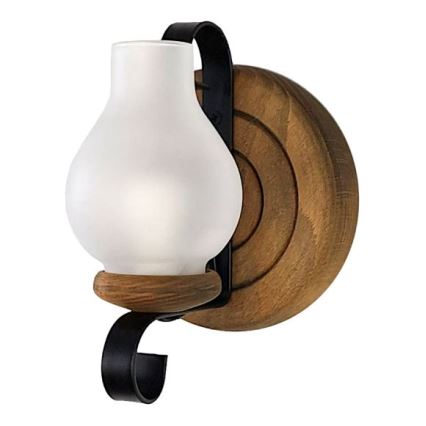 Brilagi - Væglampe ROATA APLICA 1xE14/40W/230V bøg