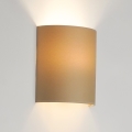 Brilagi - Væglampe SEMI 1xE27/15W/230V beige