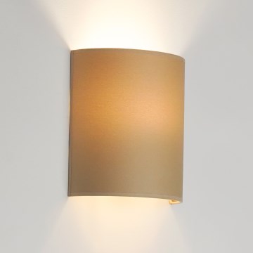 Brilagi - Væglampe SEMI 1xE27/15W/230V beige
