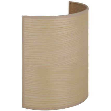 Brilagi - Væglampe SEMI 1xE27/15W/230V beige