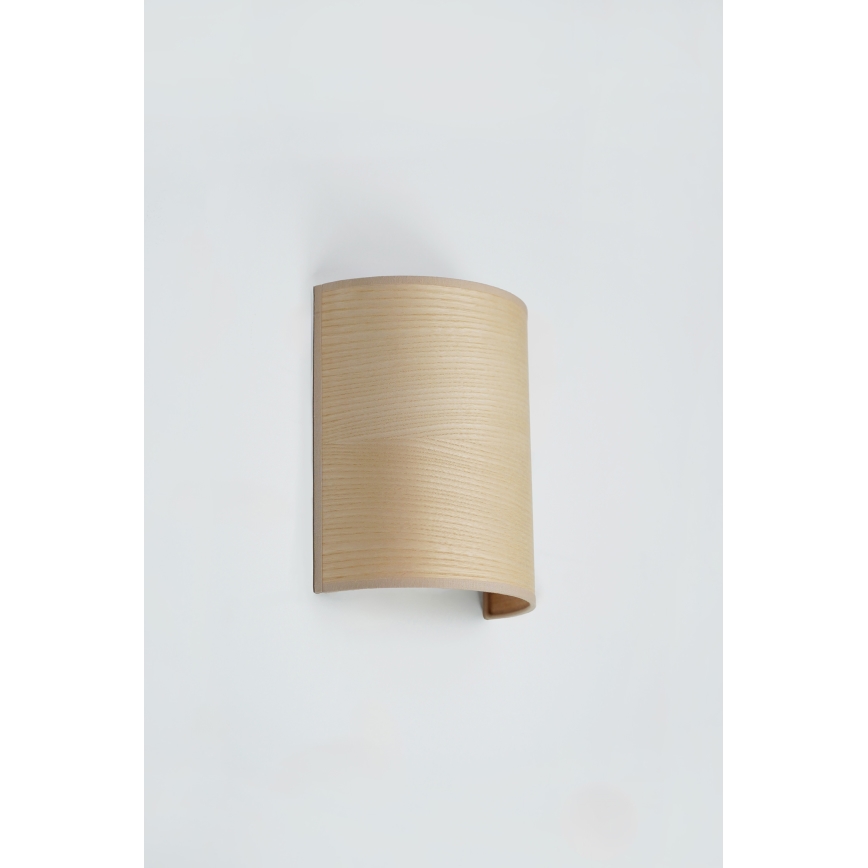 Brilagi - Væglampe SEMI 1xE27/15W/230V diameter 20 cm beige