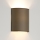 Brilagi - Væglampe SEMI 1xE27/15W/230V diameter 20 cm brun