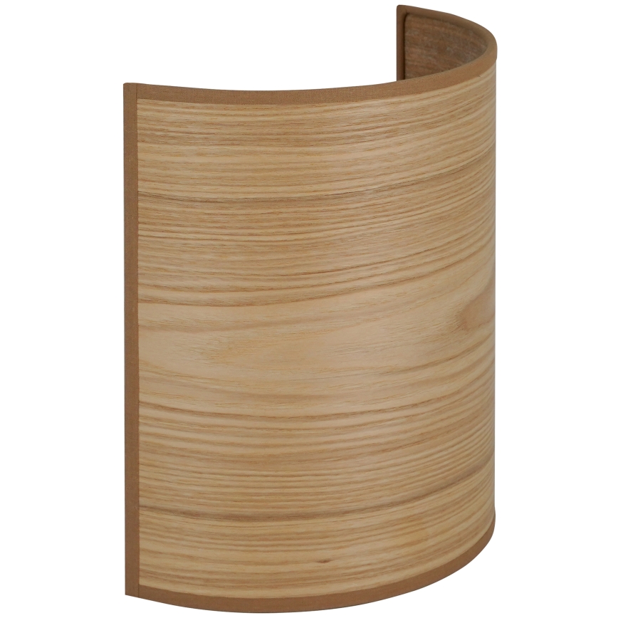 Brilagi - Væglampe SEMI 1xE27/15W/230V diameter 20 cm brun