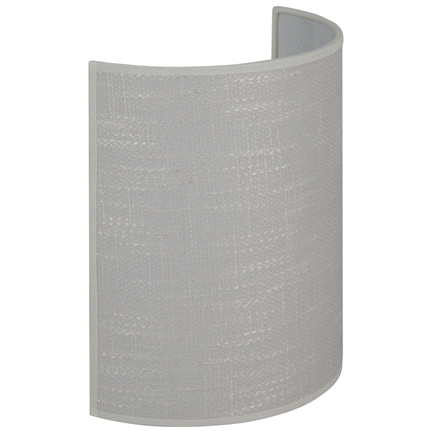 Brilagi - Væglampe SEMI 1xE27/15W/230V diameter 20 cm grå