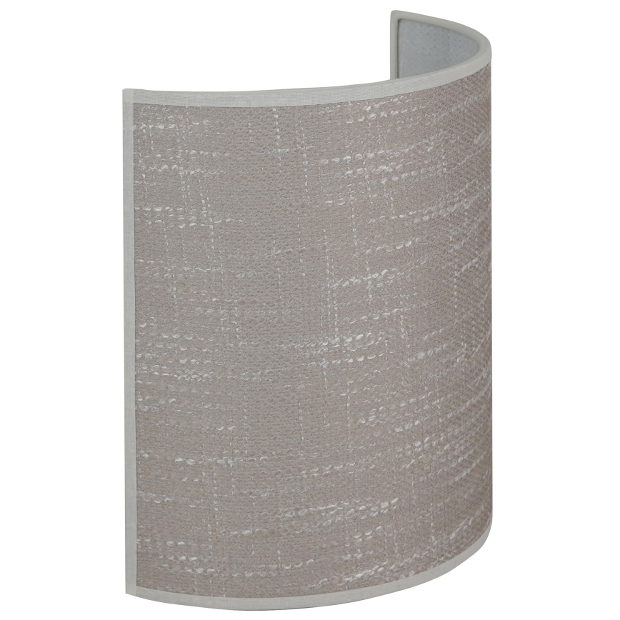 Brilagi - Væglampe SEMI 1xE27/15W/230V diameter 20 cm mørk