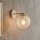 Brilagi - Væglampe STELLA 1xE27/60W/230V beige/guld