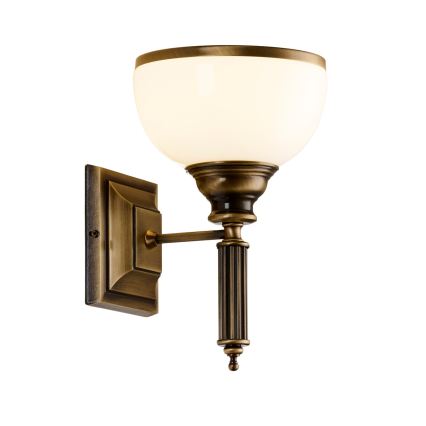 Brilagi - Væglampe TAURUS 1xE27/15W/230V bronze