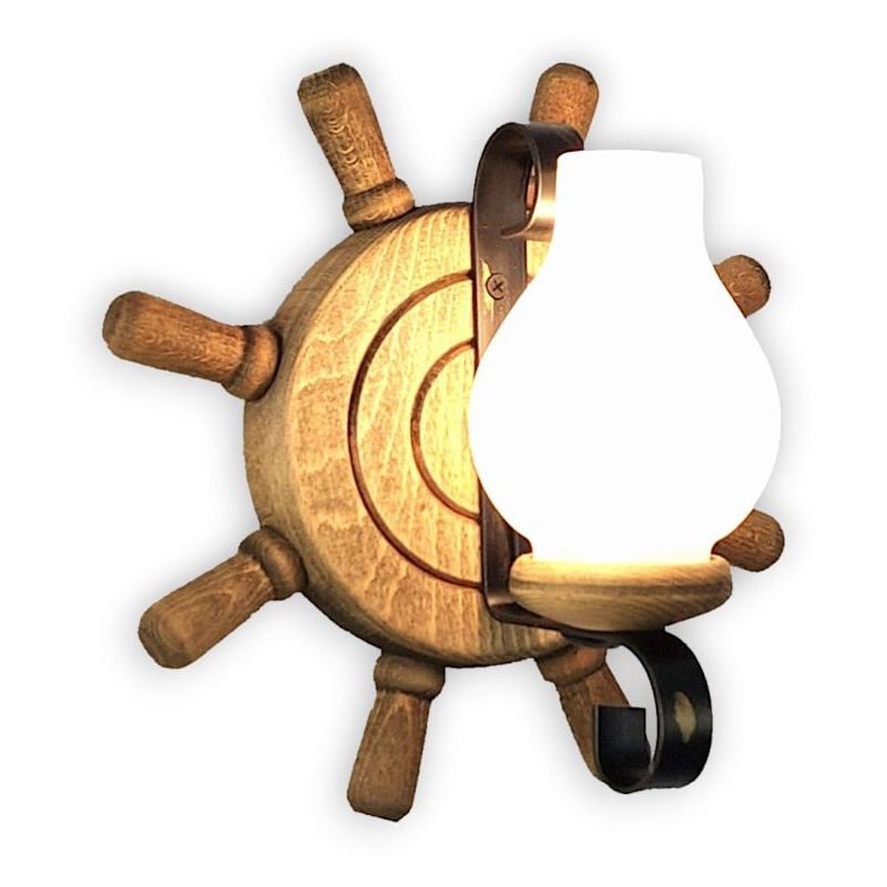 Brilagi - Væglampe TIMONA 1xE14/40W/230V bøg