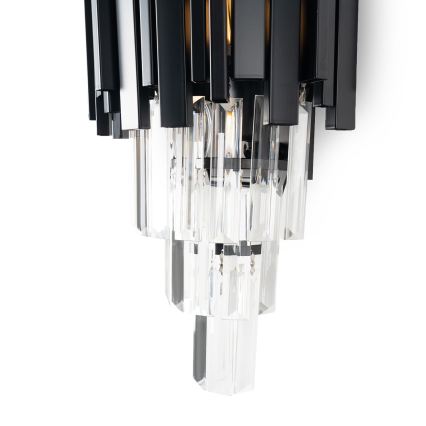 BRILAGI - Væglampe VERVE 2xE14/40W/230V sort