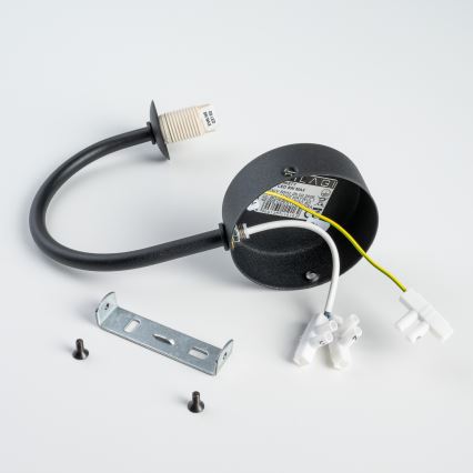 BRILAGI - Væglampe VULCANO 1xG9/8W/230V sort/røget sort