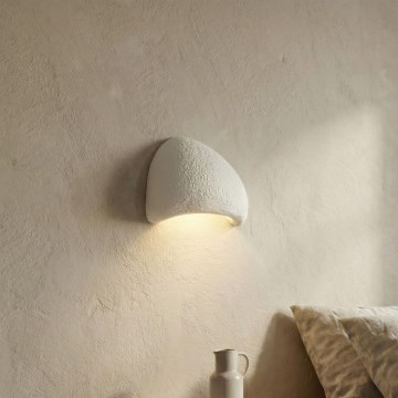 Brilagi - Væglampe WABI SABI 1xG9/8W/230V hvid