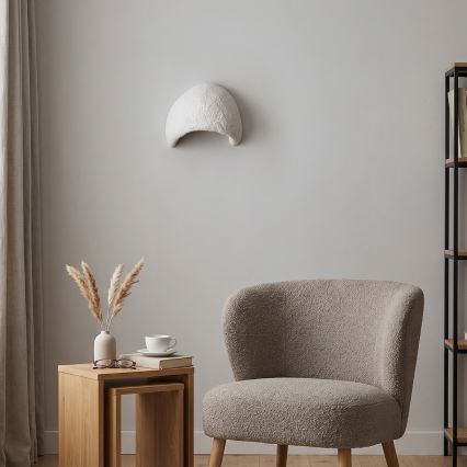 Brilagi - Væglampe WABI SABI 1xG9/8W/230V hvid