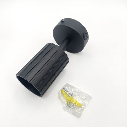 Brilagi - Vægmonteret spot CRISPINA 1xGU10/10W/230V sort