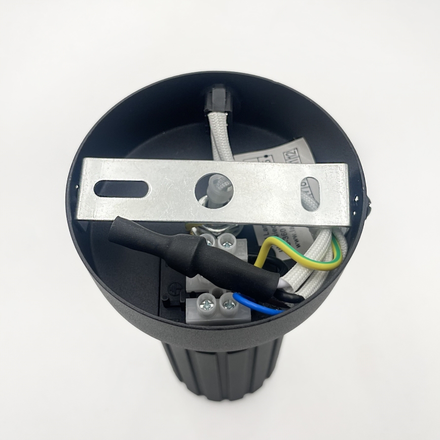 Brilagi - Vægmonteret spot CRISPINA 1xGU10/10W/230V sort