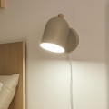 Brilagi - Vægmonteret spotlampe GALLION 1xE27/15W/230V beige