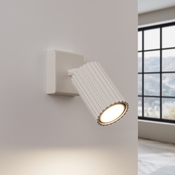 Brilagi - Vægspot CRESTO 1xGU10/10W/230V cremefarvet