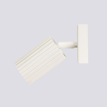 Brilagi - Vægspot CRESTO 1xGU10/10W/230V cremefarvet