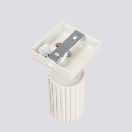 Brilagi - Vægspot CRESTO 1xGU10/10W/230V cremefarvet