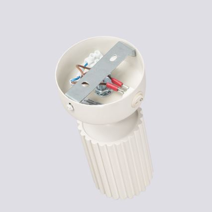 Brilagi - Vægspot CRESTO 1xGU10/10W/230V cremefarvet