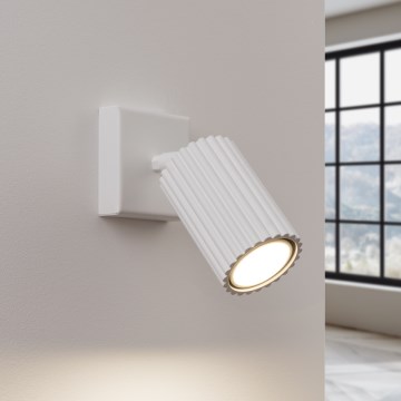 Brilagi - Vægspot CRESTO 1xGU10/10W/230V hvid