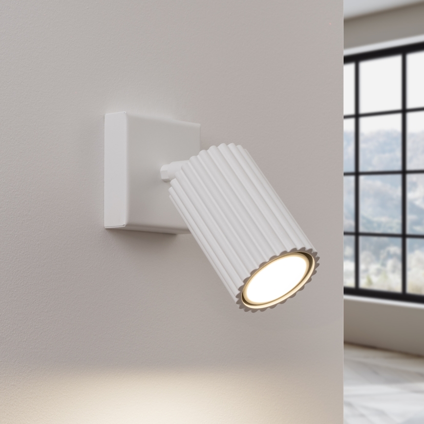 Brilagi - Vægspot CRESTO 1xGU10/10W/230V hvid