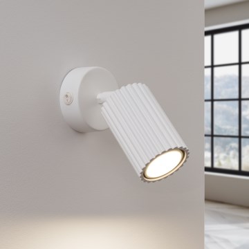 Brilagi - Vægspot CRESTO 1xGU10/10W/230V hvid