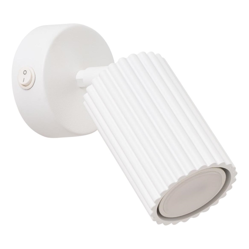 Brilagi - Vægspot CRESTO 1xGU10/10W/230V hvid