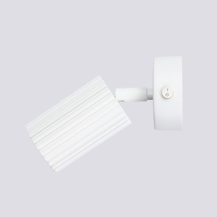 Brilagi - Vægspot CRESTO 1xGU10/10W/230V hvid