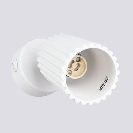 Brilagi - Vægspot CRESTO 1xGU10/10W/230V hvid