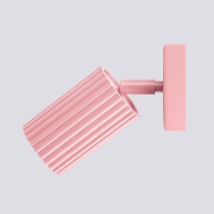 Brilagi - Vægspot CRESTO 1xGU10/10W/230V rosa