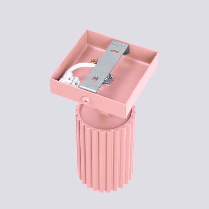 Brilagi - Vægspot CRESTO 1xGU10/10W/230V rosa