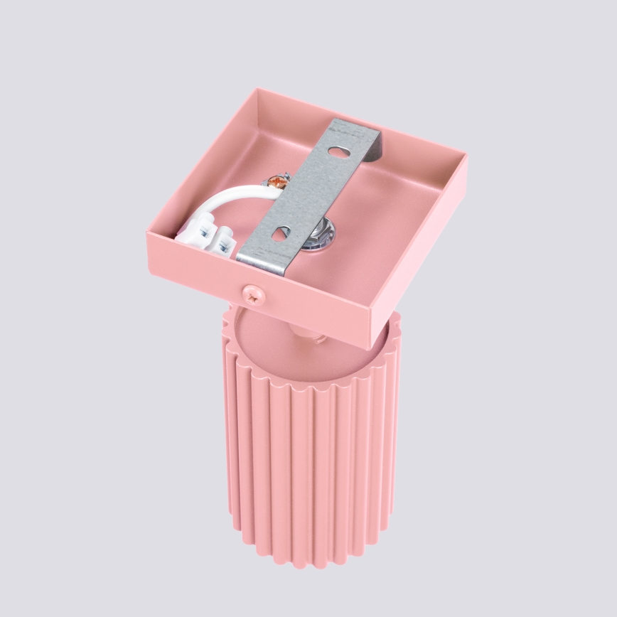 Brilagi - Vægspot CRESTO 1xGU10/10W/230V rosa