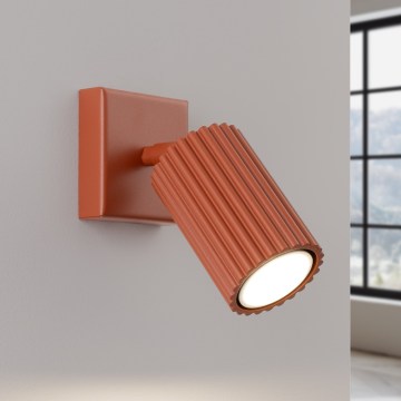 Brilagi - Vægspot CRESTO 1xGU10/10W/230V rød
