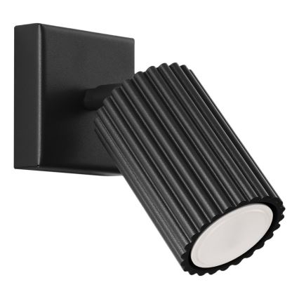 Brilagi - Vægspot CRESTO 1xGU10/10W/230V sort