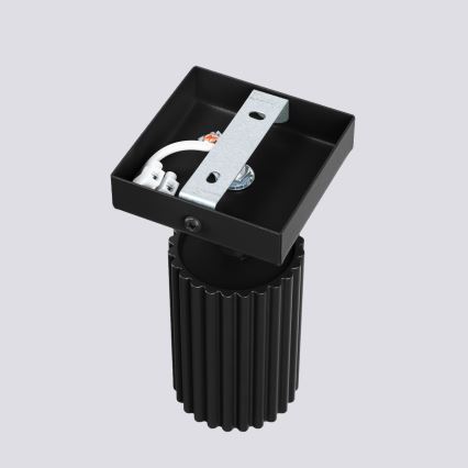 Brilagi - Vægspot CRESTO 1xGU10/10W/230V sort
