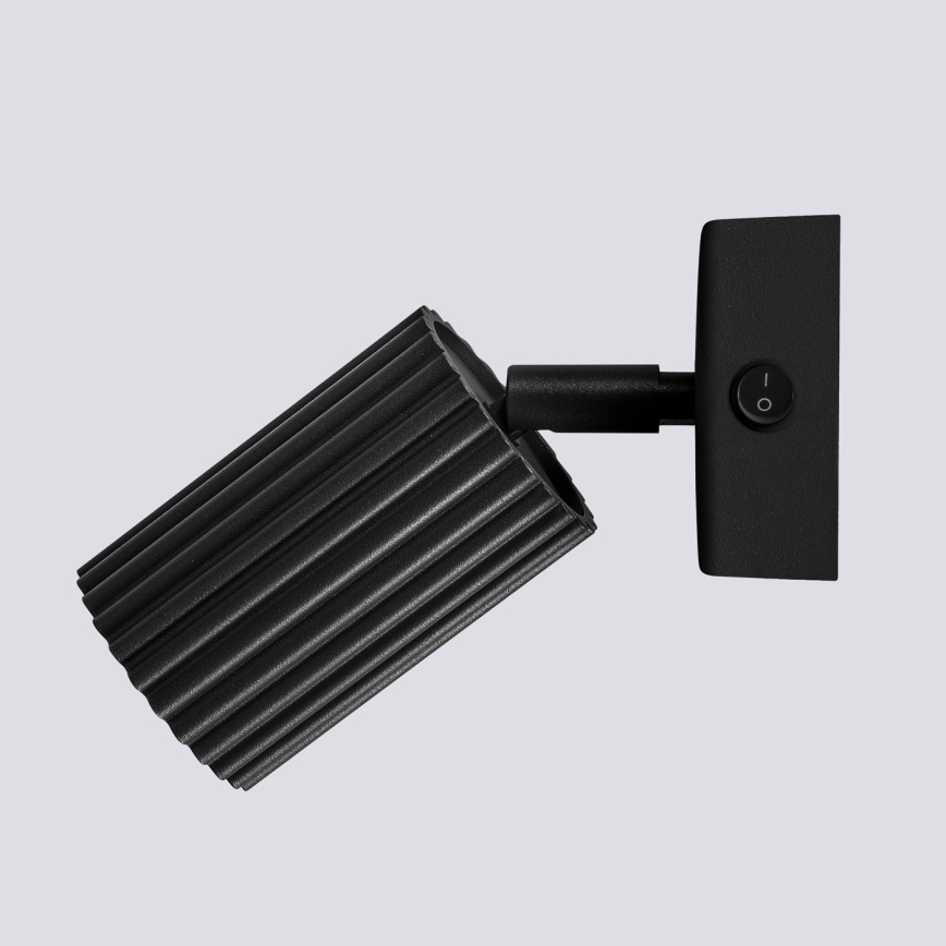 Brilagi - Vægspot CRESTO 1xGU10/10W/230V sort