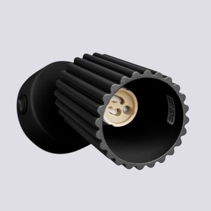 Brilagi - Vægspot CRESTO 1xGU10/10W/230V sort