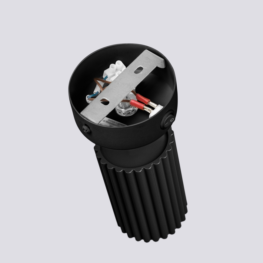 Brilagi - Vægspot CRESTO 1xGU10/10W/230V sort