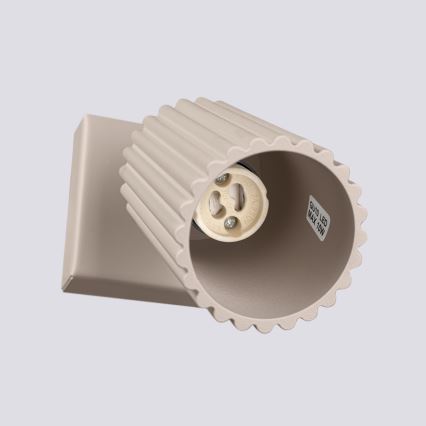 Brilagi - Vægspot CRESTO 1xGU10/10W/230V taupe