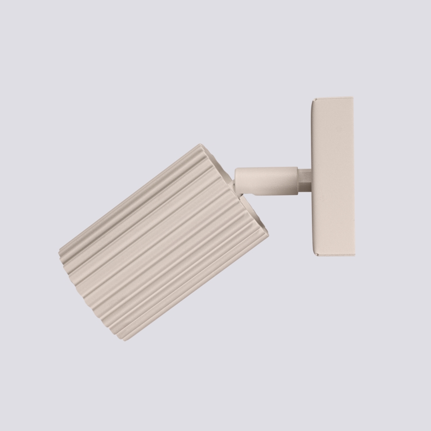 Brilagi - Vægspot CRESTO 1xGU10/10W/230V taupe
