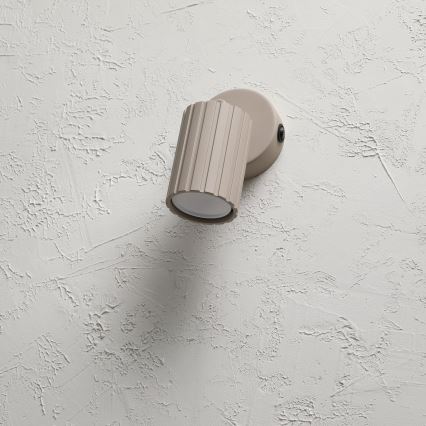 Brilagi - Vægspot CRISPINA 1xGU10/10W/230V beige