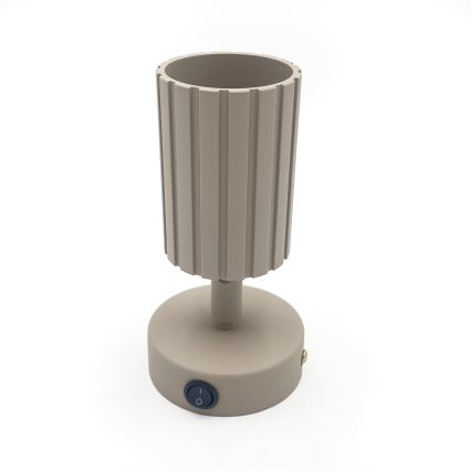 Brilagi - Vægspot CRISPINA 1xGU10/10W/230V beige