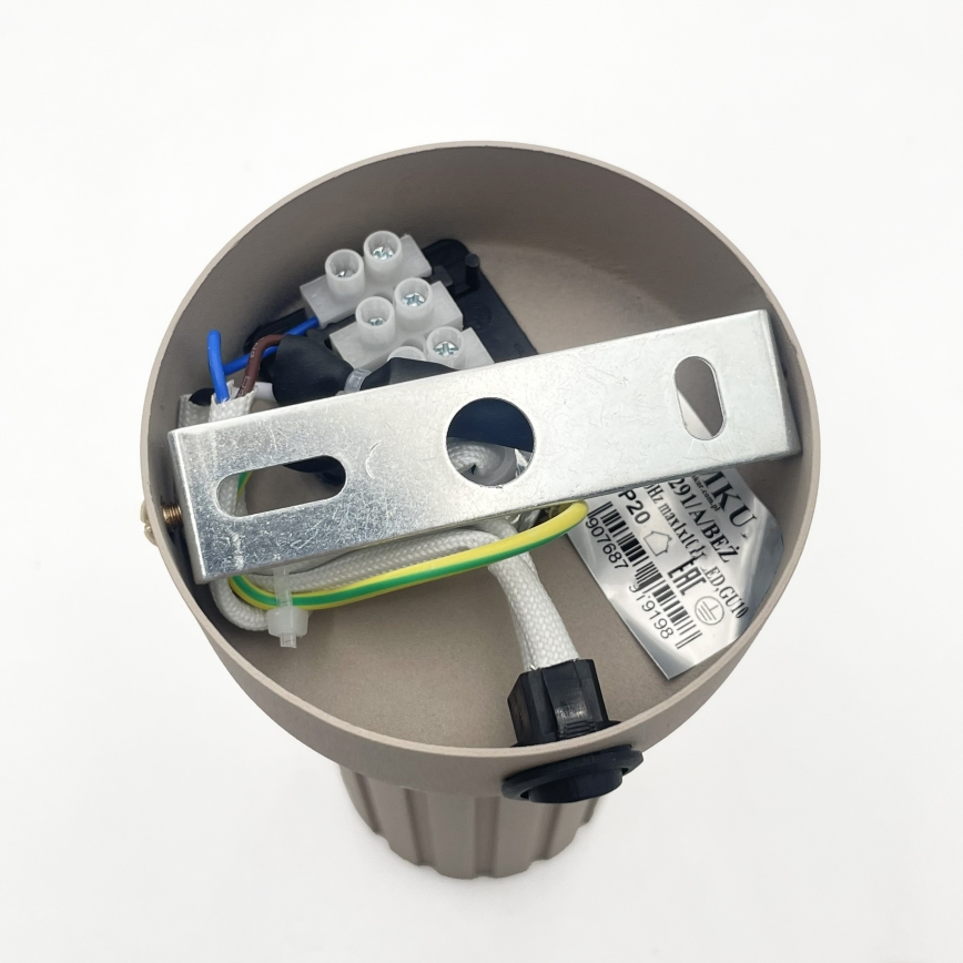 Brilagi - Vægspot CRISPINA 1xGU10/10W/230V beige