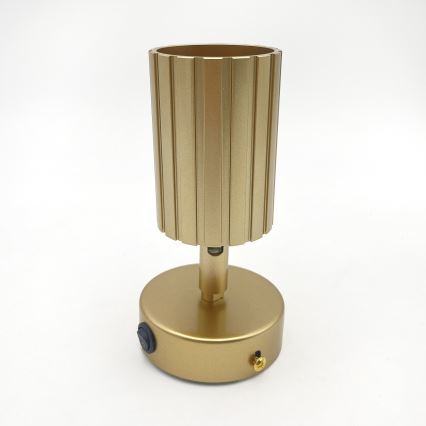 Brilagi - Vægspot CRISPINA 1xGU10/10W/230V i guld