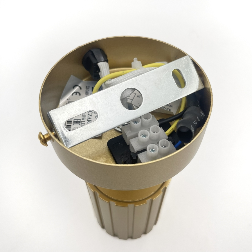 Brilagi - Vægspot CRISPINA 1xGU10/10W/230V i guld