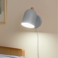 Brilagi - Vægspot GALLION 1xE27/15W/230V blå