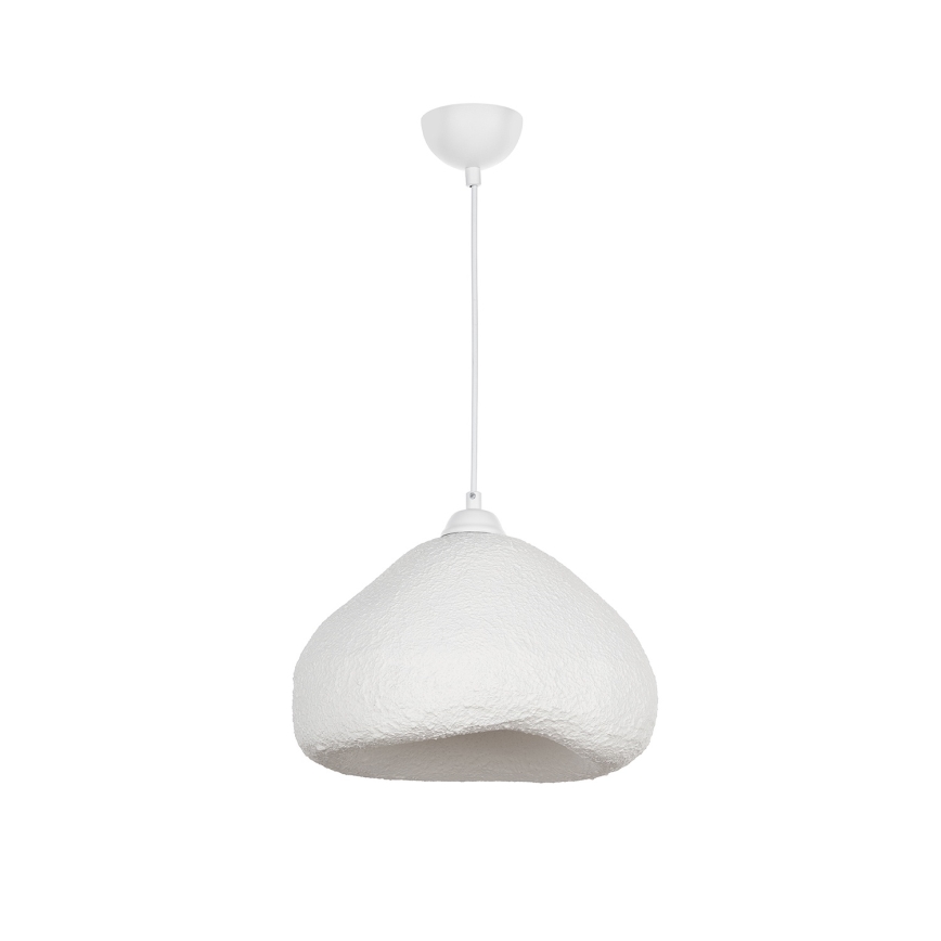 Brilagi - WABI SABI pendel med ledning, 1xE27/40W/230V, Ø 32 cm, hvid