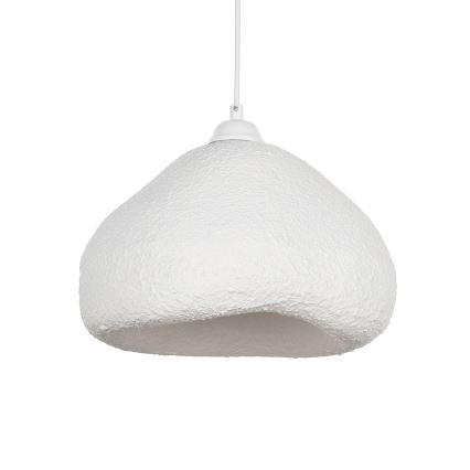 Brilagi - WABI SABI pendel med ledning, 1xE27/40W/230V, Ø 32 cm, hvid